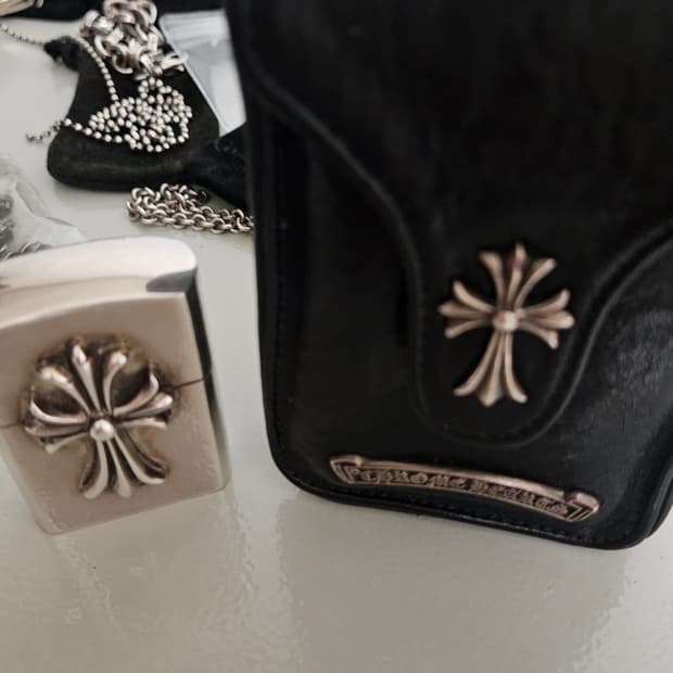 크롬하츠 시가렛케이스 os