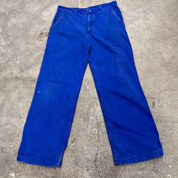 French Work Pants 