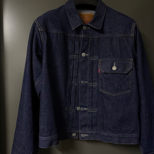 리바이스 lvc type1 자켓 40