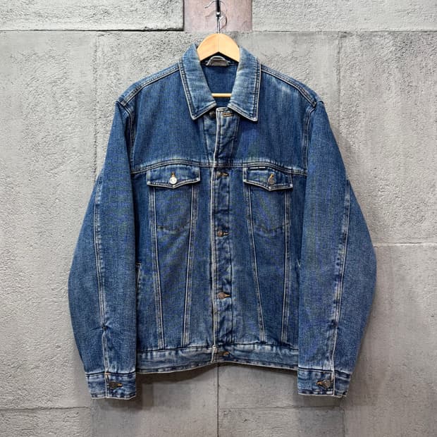 80s Camargue 데님 트러커 자켓 made in GERMANY 