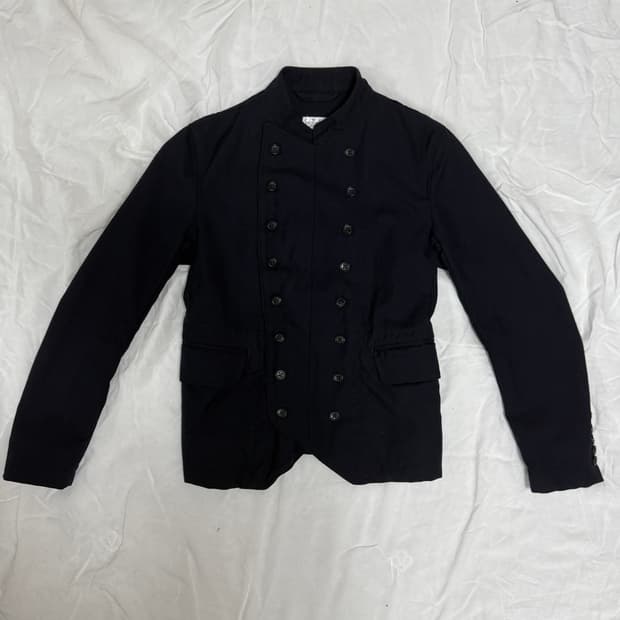 Engineered Garments 단추 디테일 자켓