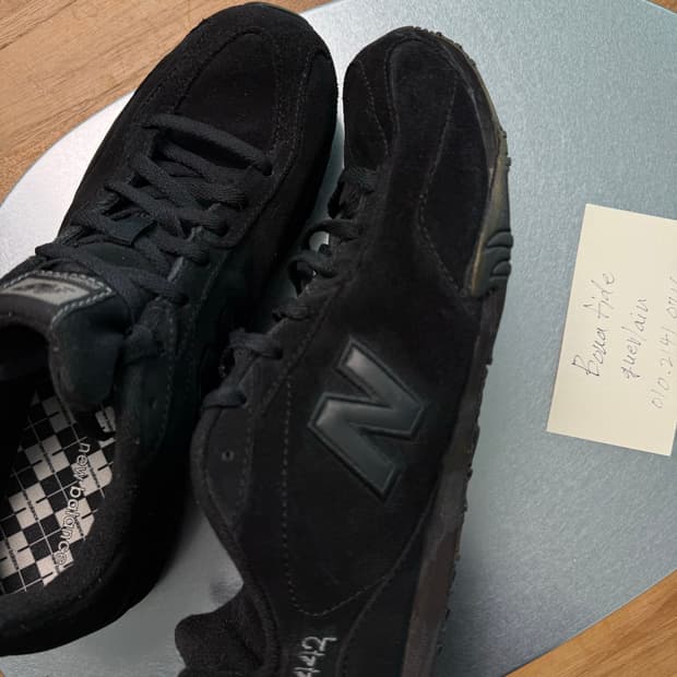 뉴발란스 442 블랙 미우미우