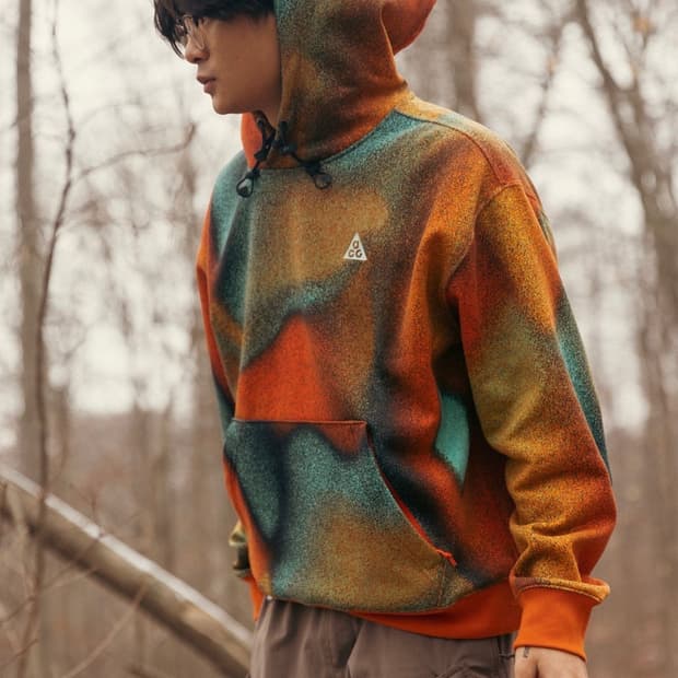 [100]나이키 ACG 써마핏 터프 플리스 풀오버 후드