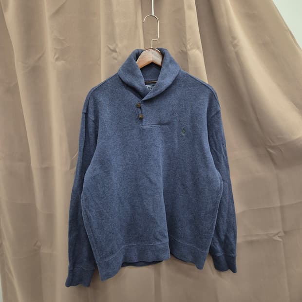 폴로 랄프로렌 숄카라 맨투맨 L