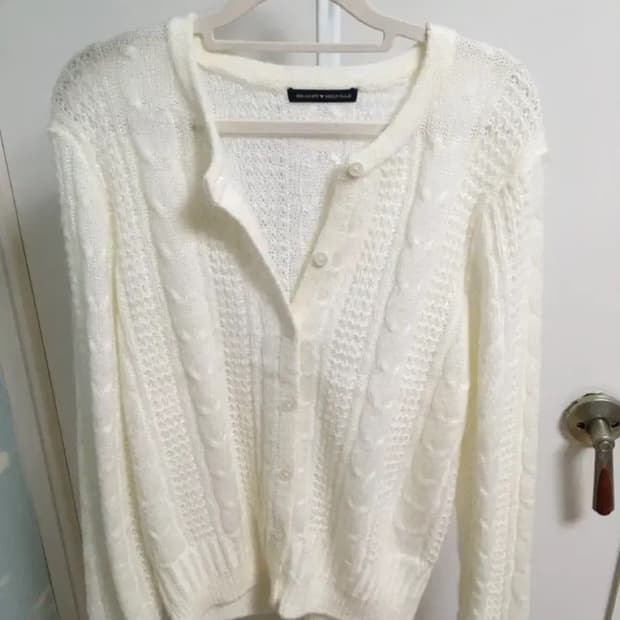 브랜디멜빌 가디건 아이보리