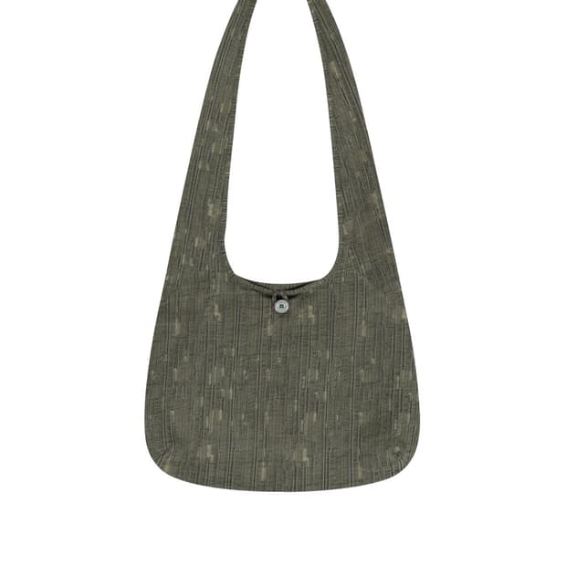 코이세이오 EMA REVERSIBLE CROSS BAG KHAKI