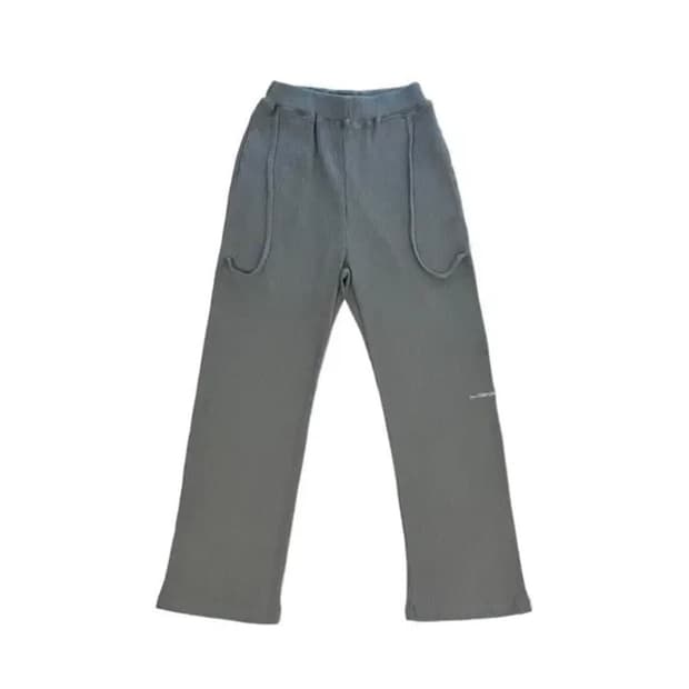 jichoiCOMFORT 24-001 WAFFLE STRAP PANTS