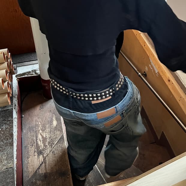 프로젝트 gr 레이어드 팬츠 데님 3사이즈