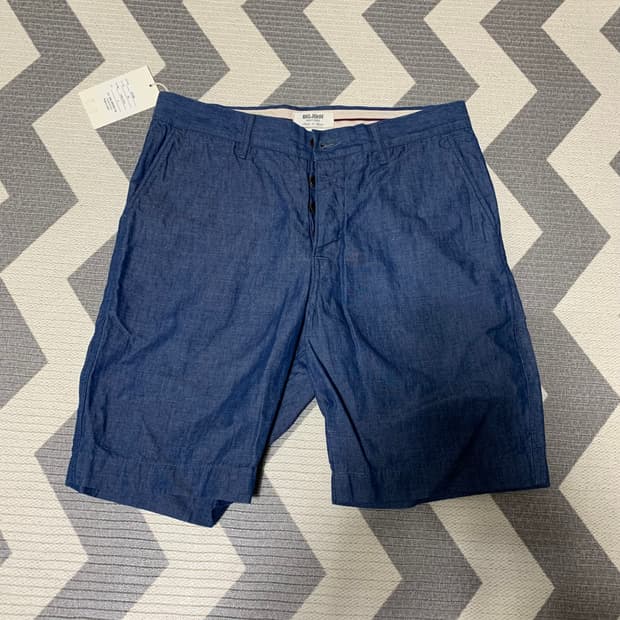 빅존 샴브레이 쇼츠 s