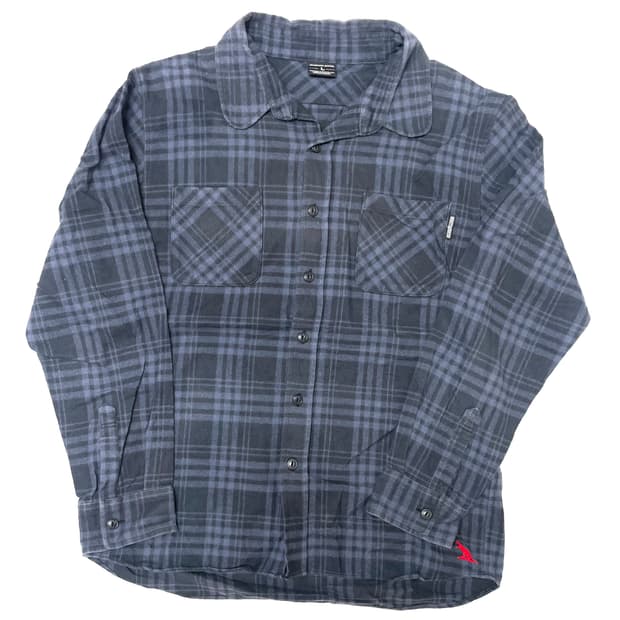 [L]바운티헌터 체크셔츠 블랙