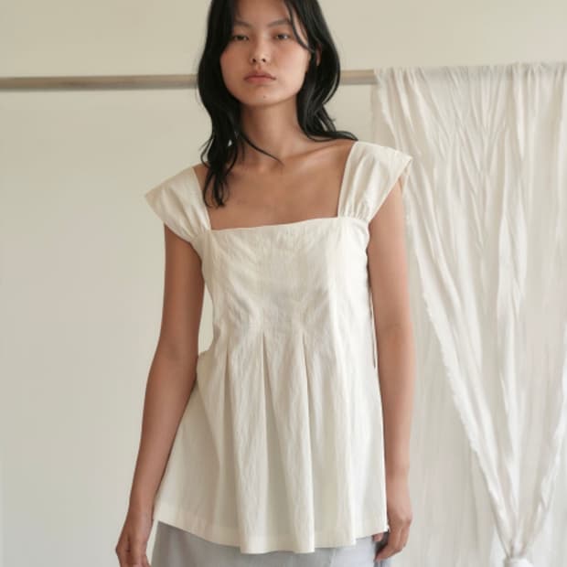 아우로 릴리 블라우스 ouro