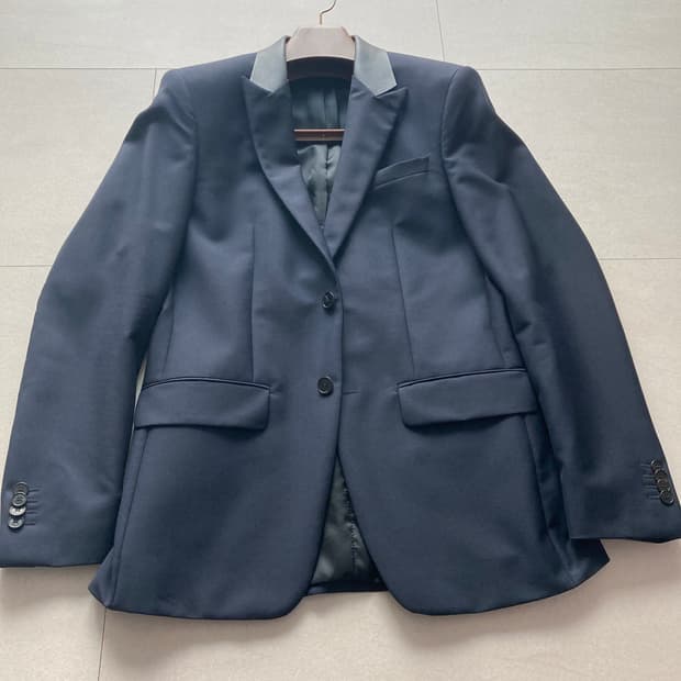 Givenchy 남성 네이비 블레이저