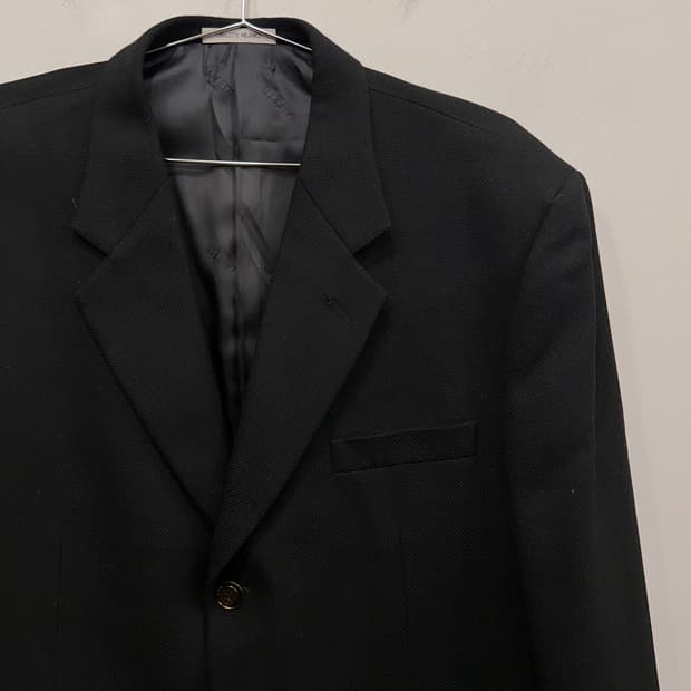 LANCETTI MILANO 와플 쓰리버튼 블레이져