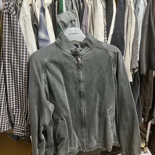 해칭룸 해링턴 데님자켓 4 사이즈