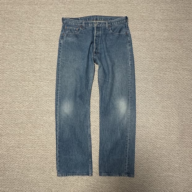 LEVI'S 501 90's usa made denim pants