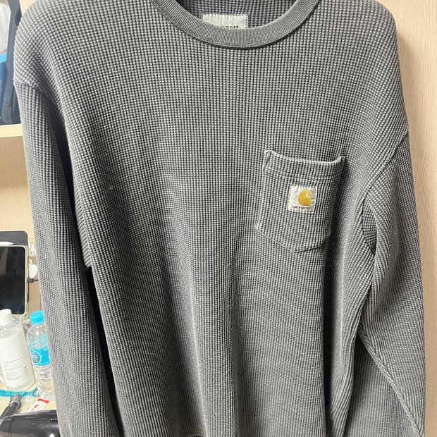 칼하트 와플 맨투맨