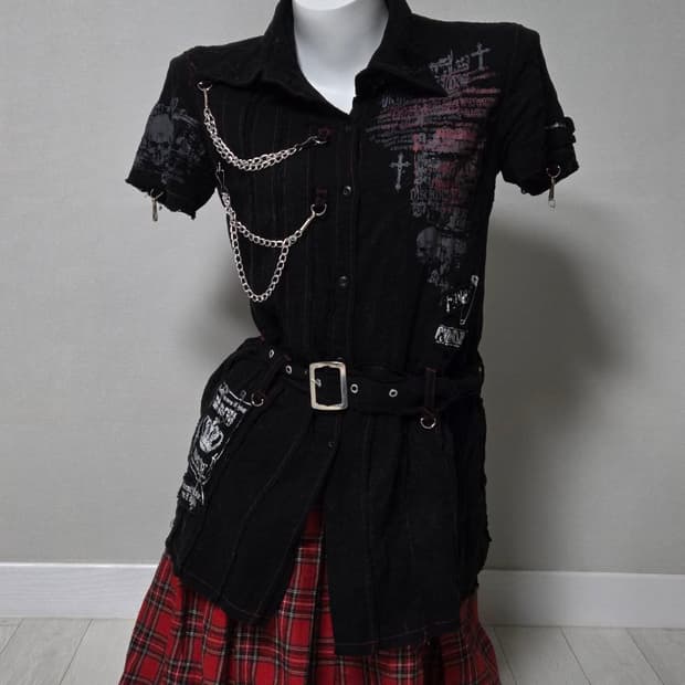 Madpunks 셔츠 셋업