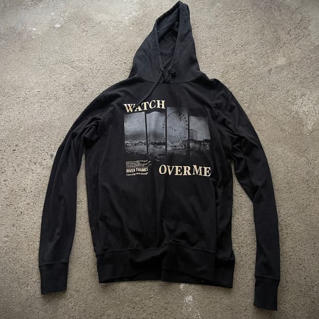 (Unknown)watch long sleeve hoody
