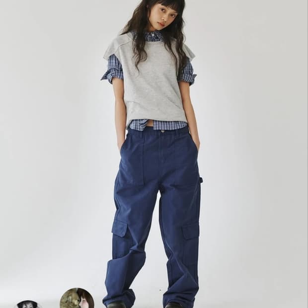 플리즈프로젝트 셔츠 + 레이어드캡맨투맨 새상품