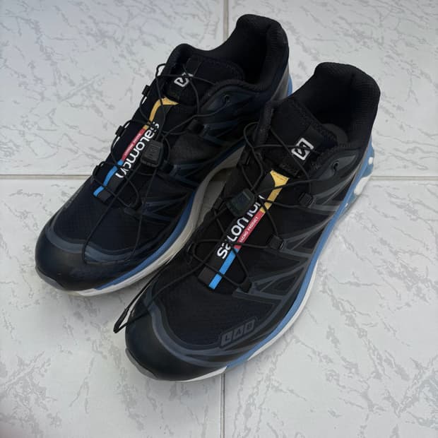 SALOMON XT-6 CLEAR BLACK RIVIERA