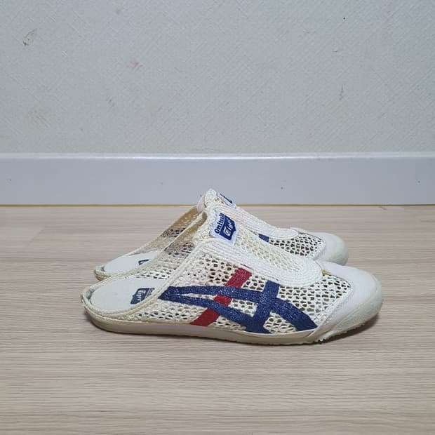 오니츠카타이거 사봇 뮬 슬리퍼 245