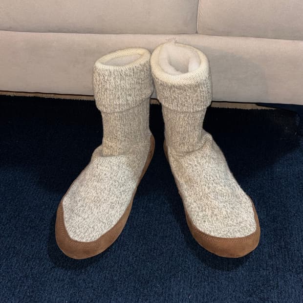 L.L.Bean 엘엘빈 니트 부츠 슬리퍼 