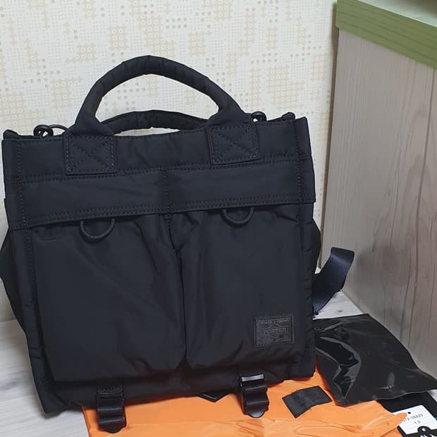 포터 센시즈 토트백 스몰 블랙 판매