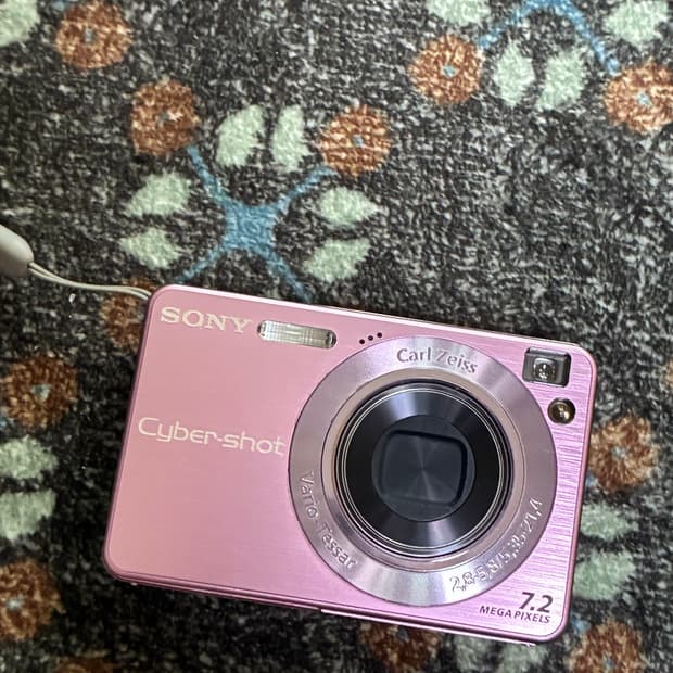 소니 DSC-W120