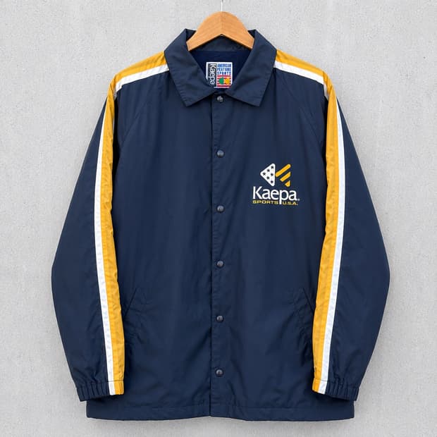 XL)90s 무드 케파 USA 올드스쿨 코치 자켓