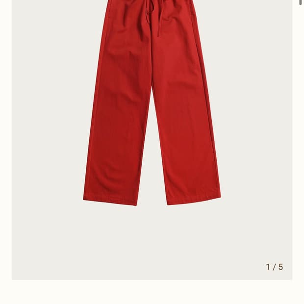 Ribbonbit Red Vail Pants