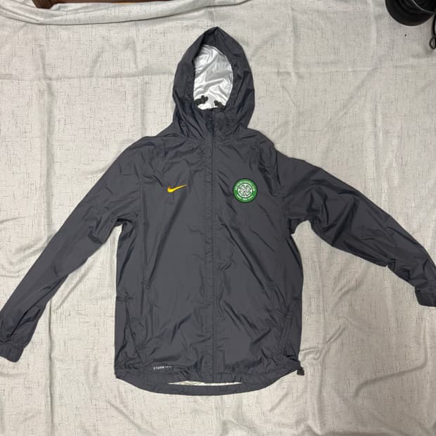 나이키 m 셀틱 후드 바람막이 자켓