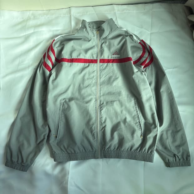 아디다스 바람막이 트랙탑