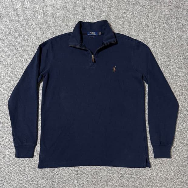 폴로 랄프로렌 반집업 M