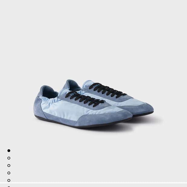 [9] 프라다 컬랩스 25 라이트블루