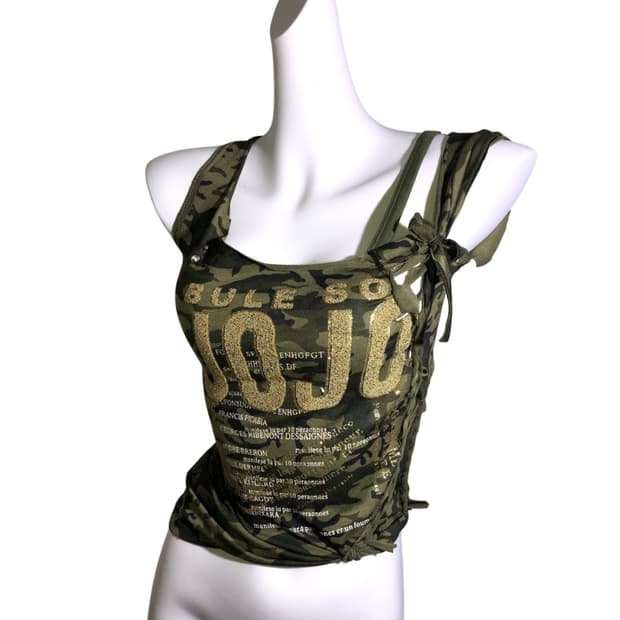 military cutting top