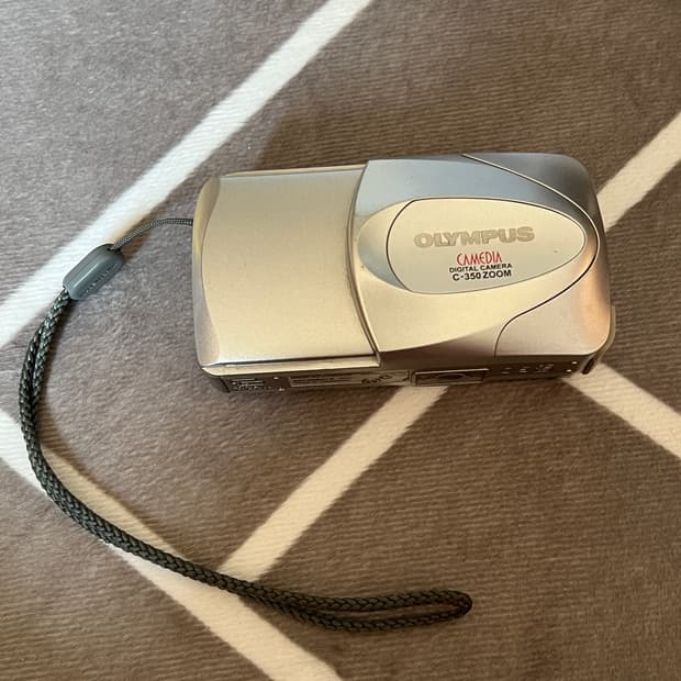 올림푸스  C-350 ZOOM 디카 디지털카메라