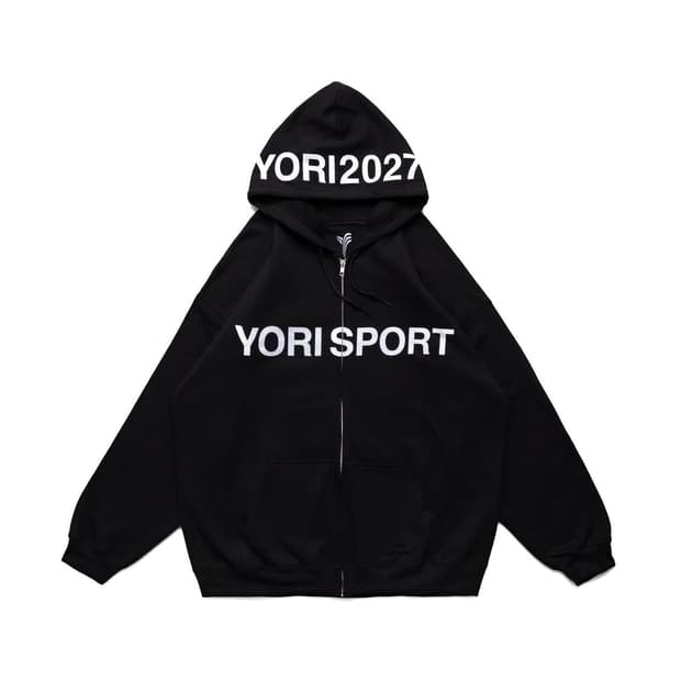 요리 스포츠 2027 블랙 후드 집업