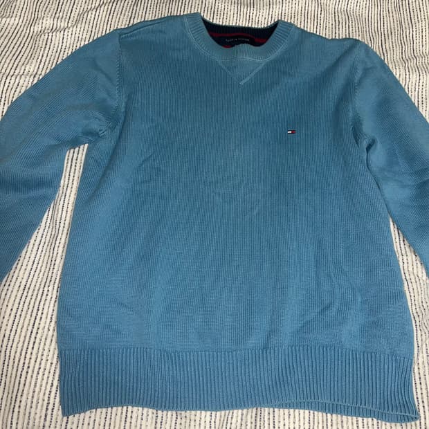 빈티지 타미힐피거 니트