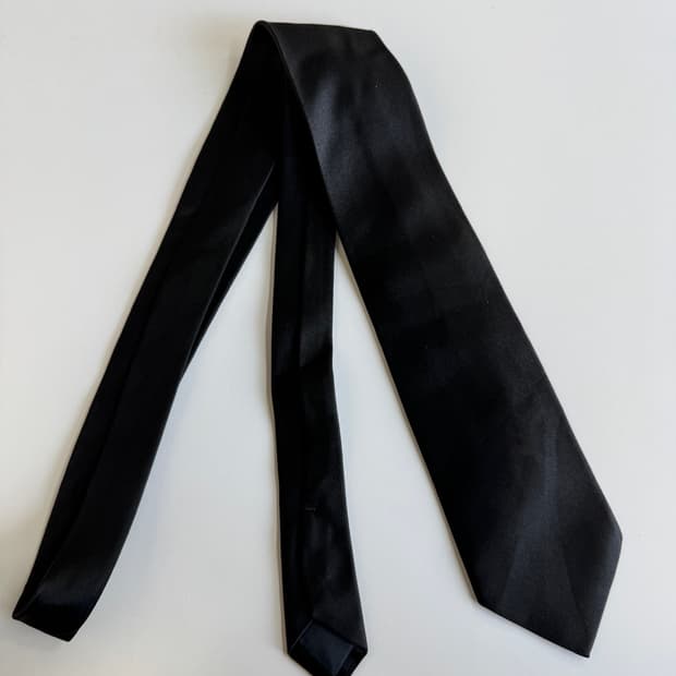 빈티지 실크 넥타이 7.7cm