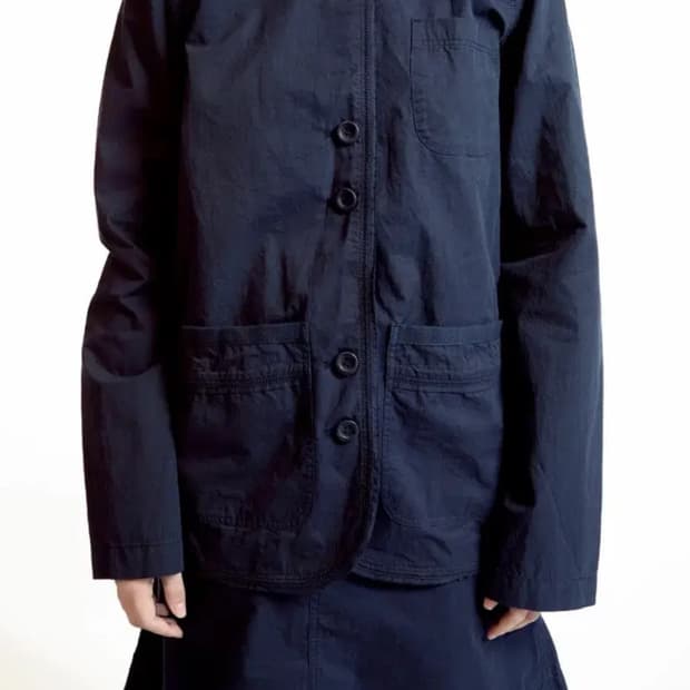 코이세이오 자켓 세트 1 RAW EDGE COTTON JACKET