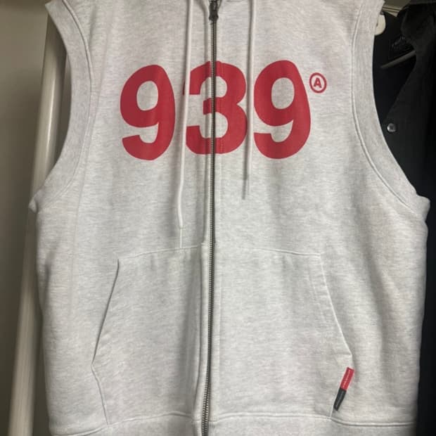 아카이브볼드 X 가터갤러리 후드집업 조끼 베스트