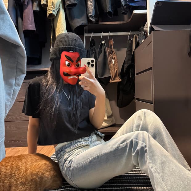 NeverSeezMADEMYDAY 부츠컷팬츠