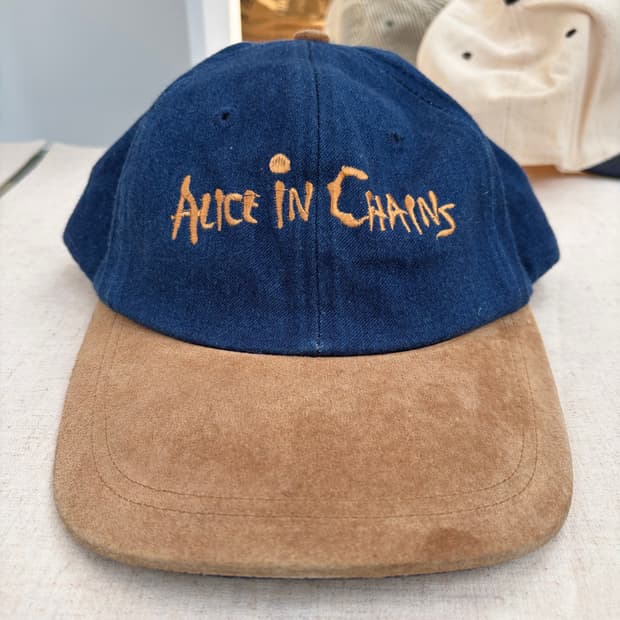 90s Alice in chains cap