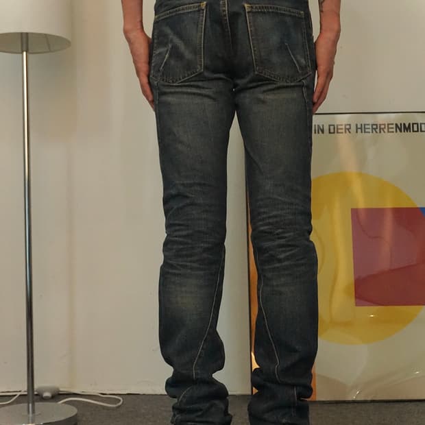 Attachment 슬림 스트레이트 진