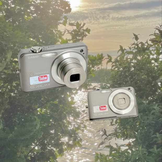 인기!) 카시오 엑슬림 z1080 Exilim 빈티지 디카
