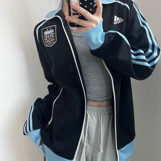Adidas 아디다스 아르헨티나 트랙탑