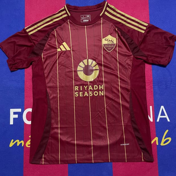 24-25 AS로마 유니폼