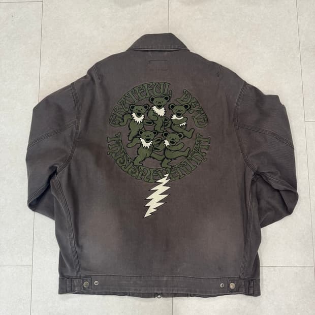 디스이즈네버댓 그레이트풀데드 자켓 라지