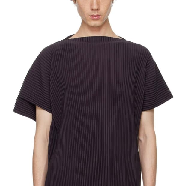 이세이미야케 옴므플리세 로낭부홀렉 반팔 티셔츠