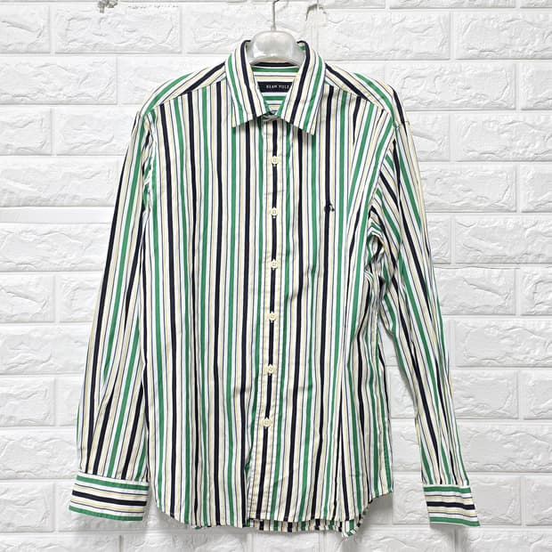 빈폴 스트라이프 셔츠 M